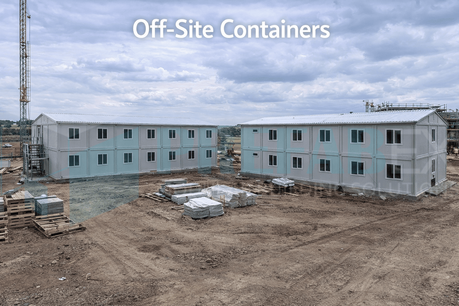 off-site containers  (4)